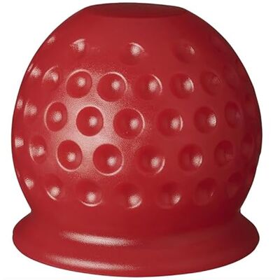 blntackle76 Cache d'attelage de remorque 50 mm en caoutchouc/plastique Capuchon de protection pour boule d'attelage de remorque Boule de golf rouge blntackle76 Cache d'attelage de remorque 50 mm en caoutchouc/plastique Capuchon de protection pour boule d'attelage de remorque Boule de golf rouge