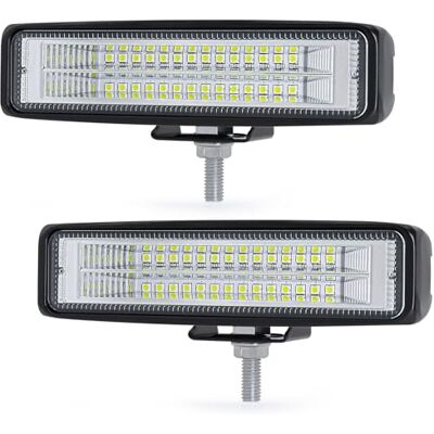 antom Lot de 2 projecteurs de recul 56 W 15 cm Feux de circulation diurnes Off Roading Conduite Travail Spot pour tracteurs pour véhicule 4x4 Mitsubishi L200, moto, bus antom Lot de 2 projecteurs de recul 56 W 15 cm Feux de circulation diurnes Off Roading Conduite Travail Spot pour tracteurs pour véhicule 4x4 Mitsubishi L200, moto, bus