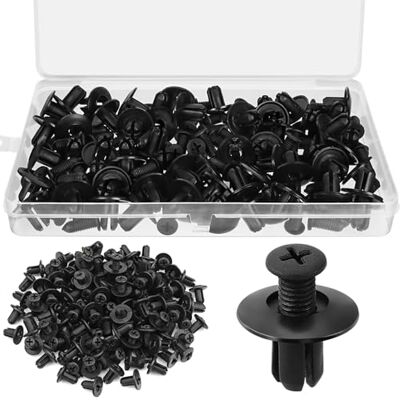 Aililong 100 Pièces Rivets Plastique 8mm Clips de Fixation de Voiture Set, Rivets Expansion Plastique, Vis de Corps pour Fixation Corps & Pare-Chocs Aililong 100 Pièces Rivets Plastique 8mm Clips de Fixation de Voiture Set, Rivets Expansion Plastique, Vis de Corps pour Fixation Corps & Pare-Chocs