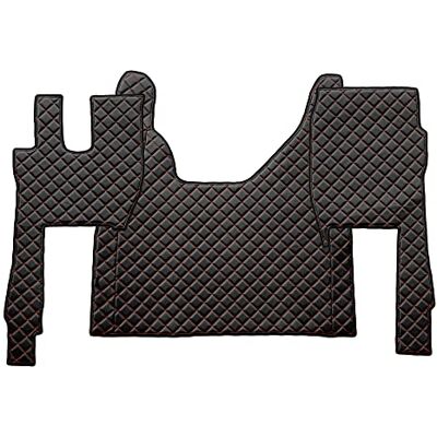 F-CORE Tapis de entierement le sol camion compatibilité pour FORD F-MAX 10.18- NOIR/ROUGE F-CORE Tapis de entierement le sol camion compatibilité pour FORD F-MAX 10.18- NOIR/ROUGE
