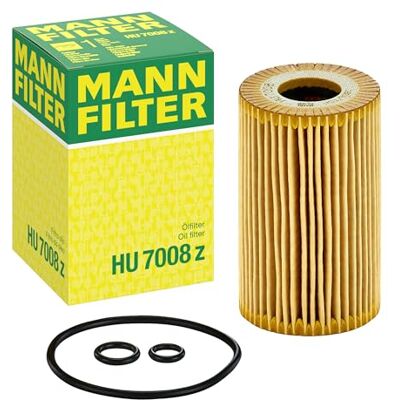 MANN-FILTER HU 7008 Z Filtre à Huile - Filtre huile haute performance pour véhicules MANN-FILTER HU 7008 Z Filtre à Huile - Filtre huile haute performance pour véhicules