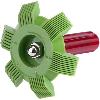 Ausla Peigne en plastique pour climatiseur et climatiseur Outil de réparation Brosse de climatisation Accessoire de nettoyage pour radiateur et évaporateur Ausla Peigne en plastique pour climatiseur et climatiseur Outil de réparation Brosse de climatisation Accessoire de nettoyage pour radiateur et évaporateur