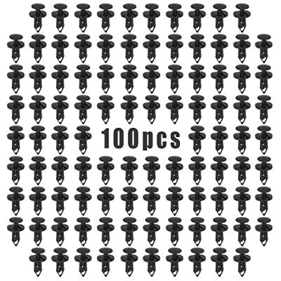 XPOOP 100 Pièces Rivet Clips Plastique Voiture, Clips Pare-Chocs Universels, Rivets Plastiques Fixation, Rivets Clips Plastique, Rivet Clips Plastique Voiture, Rivet Plastique Automobile XPOOP 100 Pièces Rivet Clips Plastique Voiture, Clips Pare-Chocs Universels, Rivets Plastiques Fixation, Rivets Clips Plastique, Rivet Clips Plastique Voiture, Rivet Plastique Automobile
