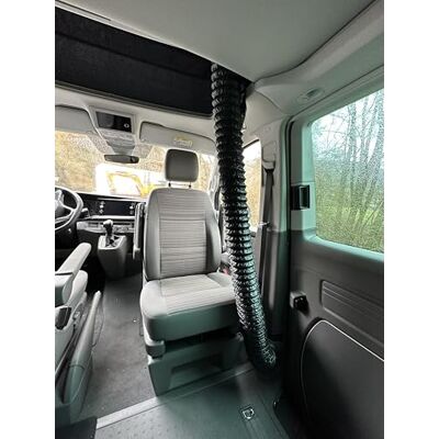 Hifi Planet Adaptateur de chauffage auxiliaire pour VW T5 et T6 California Bus, VW Bus, Bulli, adaptateur de tuyau de chauffage pour toit encastré Hifi Planet Adaptateur de chauffage auxiliaire pour VW T5 et T6 California Bus, VW Bus, Bulli, adaptateur de tuyau de chauffage pour toit encastré