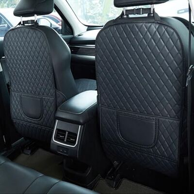 bairuibin Lot de 2 organisateurs de siège arrière de voiture pour MG ZS 2017-2020 2021 2022 2023 2024 2025, en cuir, imperméable, protection contre la saleté, avec poches de rangement, protection de bairuibin Lot de 2 organisateurs de siège arrière de voiture pour MG ZS 2017-2020 2021 2022 2023 2024 2025, en cuir, imperméable, protection contre la saleté, avec poches de rangement, protection de