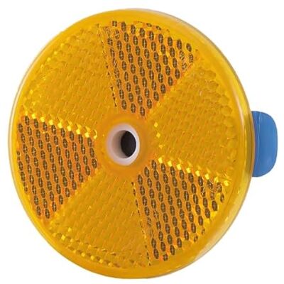 cyclingcolors réflecteur catadiopte rond orange autocollant adhésif moto scooter voiture véhicule cyclingcolors réflecteur catadiopte rond orange autocollant adhésif moto scooter voiture véhicule