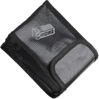 Beimus Sac de transport portable pour batterie Sac de protection pour accessoires professionnels Beimus Sac de transport portable pour batterie Sac de protection pour accessoires professionnels