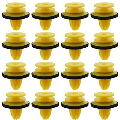 eMagTech Lot de 30 clips de rechange pour panneau de porte A0009918698 Compatible avec VW Compatible avec Golf Mk3 Compatible avec Vento eMagTech Lot de 30 clips de rechange pour panneau de porte A0009918698 Compatible avec VW Compatible avec Golf Mk3 Compatible avec Vento