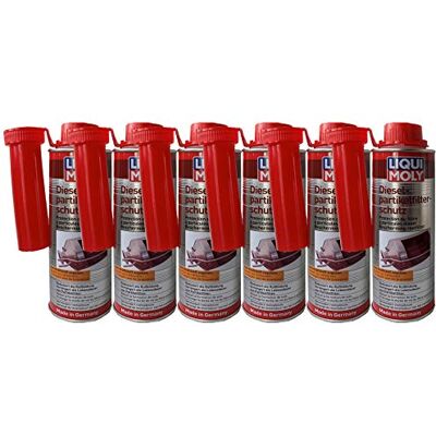 Liqui Moly 5148 Lot de 6 additifs pour filtre à particules diesel 250 ml Liqui Moly 5148 Lot de 6 additifs pour filtre à particules diesel 250 ml
