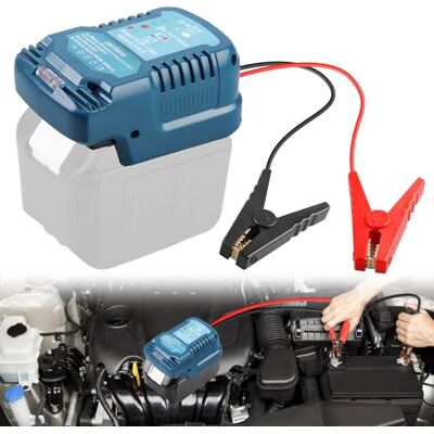 Vaileal Aide au Démarrage Makita 18V Chargeur Rapide Portable pour Batterie de Voiture Adaptateur Booster 12V Vaileal Aide au Démarrage Makita 18V Chargeur Rapide Portable pour Batterie de Voiture Adaptateur Booster 12V