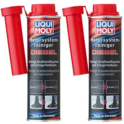 Liqui Moly Lot de 2 nettoyants pour système de moteur diesel 300 ml Élimine les dépôts et garantit une consommation de carburant réduite Additif de carburant pour moteurs diesel I 2 x 300 ml Liqui Moly Lot de 2 nettoyants pour système de moteur diesel 300 ml Élimine les dépôts et garantit une consommation de carburant réduite Additif de carburant pour moteurs diesel I 2 x 300 ml