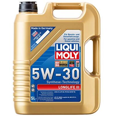 Liqui Moly 20822 Longlife Iii 5W-30 Liqui Moly 20822 Longlife Iii 5W-30