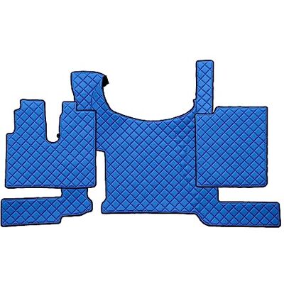 F-CORE Tapis de entierement le sol camion compatibilité pour MAN TGX 03.21- Avec frein au sol BLEU F-CORE Tapis de entierement le sol camion compatibilité pour MAN TGX 03.21- Avec frein au sol BLEU
