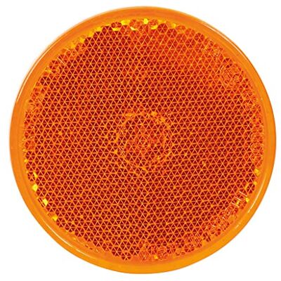 OROK Turbocar T-331360 Autocollant rond réflecteur orange OROK Turbocar T-331360 Autocollant rond réflecteur orange