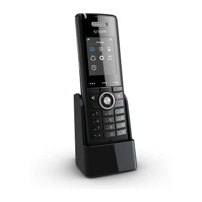 Snom M65 Professional DECT-Mobilteil (250 Stunden Standby, 2 Zoll 176 x 220 pixels TFT, SW OTA-Upgrade, Vibrationsalarm, Gürtelclip, beleuchtete Tastatur), noir, 00003969 Snom M65 Professional DECT-Mobilteil (250 Stunden Standby, 2 Zoll 176 x 220 pixels TFT, SW OTA-Upgrade, Vibrationsalarm, Gürtelclip, beleuchtete Tastatur), noir, 00003969