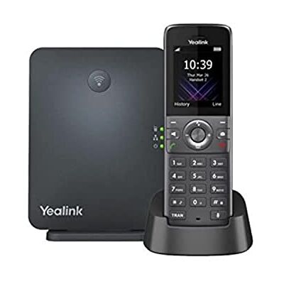 Yealink W73P IP Phone Grey TFT, W73P (reconditionné) Yealink W73P IP Phone Grey TFT, W73P (reconditionné)