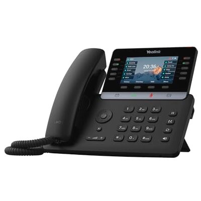 Yealink Téléphone SIP -T74U Noir VoIP-Telefon Yealink Téléphone SIP -T74U Noir VoIP-Telefon