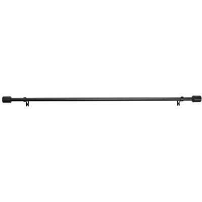 Amazon Basics - Tringle à rideau noire extensible - Tringle à rideau Amazon Basics - Tringle à rideau noire extensible - Tringle à rideau