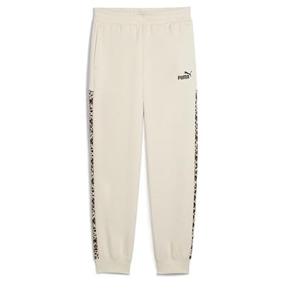 PUMA Ess Graphic Animal Comfort High-waist Sweatpants Fl Cl Pantalon tricoté Femme (lot de 1) PUMA Ess Graphic Animal Comfort High-waist Sweatpants Fl Cl Pantalon tricoté Femme (lot de 1)