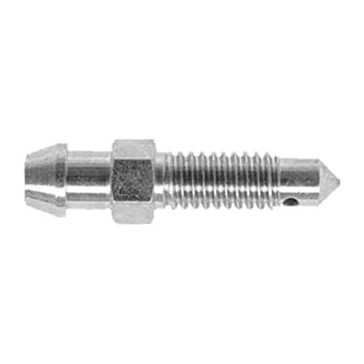 AUPROTEC Lot de 2 vis de purge M6 x 1,0 Longueur : 29 mm Largeur de clé : 7 (article n° 450033) AUPROTEC Lot de 2 vis de purge M6 x 1,0 Longueur : 29 mm Largeur de clé : 7 (article n° 450033)