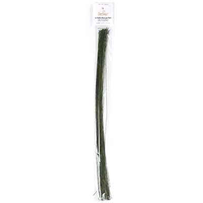 DECORA - 50 Steli Verdi 40cm - Vert - Fil - Tige de fleur DECORA - 50 Steli Verdi 40cm - Vert - Fil - Tige de fleur