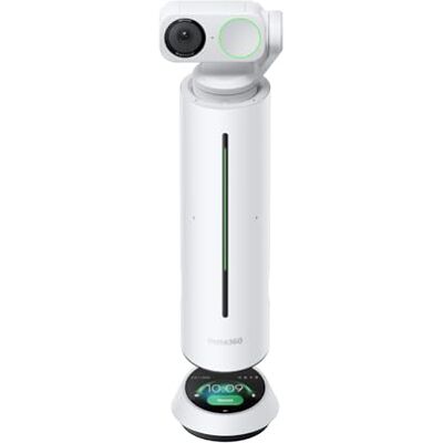 Insta360 Pack WaveLink : Mains Libres IA, Bluetooth, Enregistreur vocal, 8 microphones avec Effacement du Bruit et Beamforming, Transcription et Résumés IA en 99 Langues, 32 Go,Podcast, Livestream Insta360 Pack WaveLink : Mains Libres IA, Bluetooth, Enregistreur vocal, 8 microphones avec Effacement du Bruit et Beamforming, Transcription et Résumés IA en 99 Langues, 32 Go,Podcast, Livestream