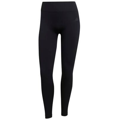 adidas Workout Essentials Knit Full Length Leggings Collants (1/1) Femme adidas Workout Essentials Knit Full Length Leggings Collants (1/1) Femme