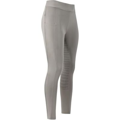 Imperial Riding IRH Basic FullGrip Legging d'équitation pour femme avec empiècement intégral en silicone, taille haute et poches pour téléphone portable Imperial Riding IRH Basic FullGrip Legging d'équitation pour femme avec empiècement intégral en silicone, taille haute et poches pour téléphone portable