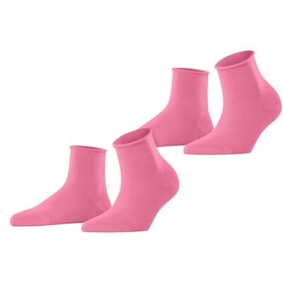 ESPRIT femme Basic Pure 2-Pack chaussettes respirantes coton renforcées bords roulés sans pression sur la jambe unies multipack 2 paires ESPRIT femme Basic Pure 2-Pack chaussettes respirantes coton renforcées bords roulés sans pression sur la jambe unies multipack 2 paires