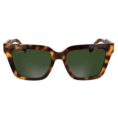 Lacoste Lunettes de Soleil L6063S Havana 55/18/145 Femme Lacoste Lunettes de Soleil L6063S Havana 55/18/145 Femme
