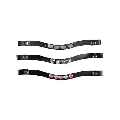HKM Serre-tête Hobby Horsing Rose/argenté HKM Serre-tête Hobby Horsing Rose/argenté