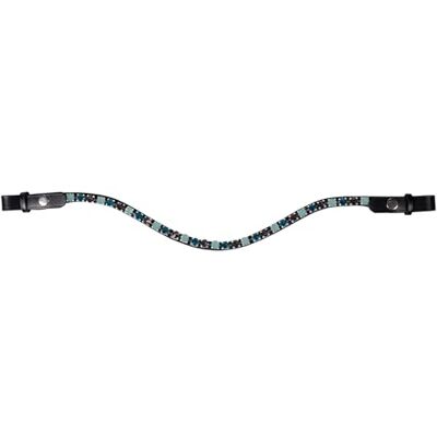 HKM Aurora Frontal Bleu Azur/Bleu Pur-sang HKM Aurora Frontal Bleu Azur/Bleu Pur-sang
