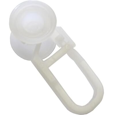 Gardinia - U-Lauf Rollringe 20er-Set - curtain rings Gardinia - U-Lauf Rollringe 20er-Set - curtain rings