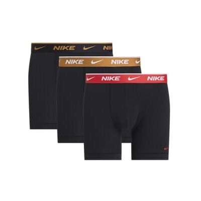 NIKE Boxer Brief 3Pk TG. Large EX1 Blk Light CRIMSN DESRT Ochre Large NIKE Boxer Brief 3Pk TG. Large EX1 Blk Light CRIMSN DESRT Ochre Large