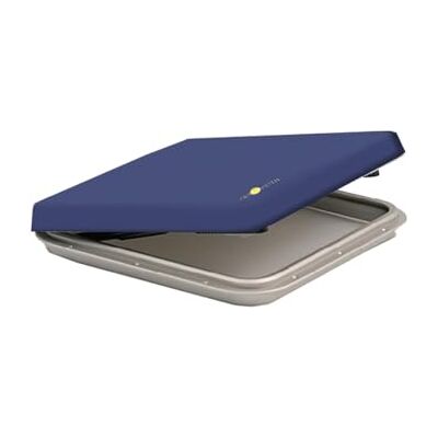 Oceansouth Custom High Profile Hatch Covers for Lewmar (Blue, Length 22.7" x Width 22.7") Oceansouth Custom High Profile Hatch Covers for Lewmar (Blue, Length 22.7" x Width 22.7")