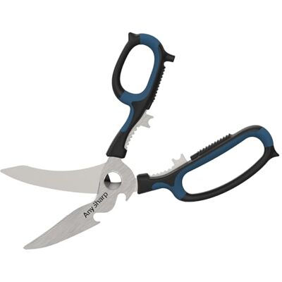 Ciseaux polyvalents AnySharp 5-en-1 pour maison & jardin Ciseaux polyvalents AnySharp 5-en-1 pour maison & jardin