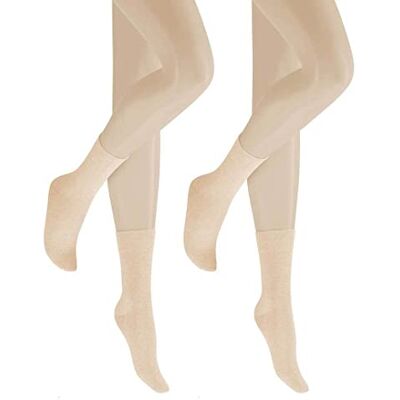 Hudson 025011 Chaussettes Femme (lot de 2) Hudson 025011 Chaussettes Femme (lot de 2)