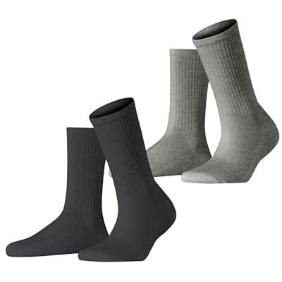 ESPRIT femme Basic Tennis 2-Pack chaussettes respirantes coton renforcées semelles bouclettes douces côtelées pour tenues sportives décontractées multipack 2 paires ESPRIT femme Basic Tennis 2-Pack chaussettes respirantes coton renforcées semelles bouclettes douces côtelées pour tenues sportives décontractées multipack 2 paires