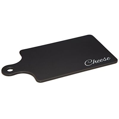 Premier Housewares Mange Board, Noir, Céramique, Noir, 18 x 35 x 1 cm Premier Housewares Mange Board, Noir, Céramique, Noir, 18 x 35 x 1 cm
