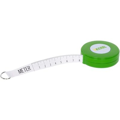 Kerbl Mètre À Ruban Pour Bétail, Ruban De Pesée, Mètre Ruban, Vert, Pvc, 250 Cm, 6 Cm, Bovins, Porcs, Détermination Du Périmètre Et Du Poids Kerbl Mètre À Ruban Pour Bétail, Ruban De Pesée, Mètre Ruban, Vert, Pvc, 250 Cm, 6 Cm, Bovins, Porcs, Détermination Du Périmètre Et Du Poids