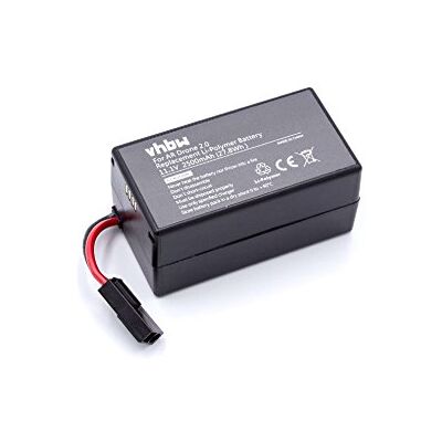 vhbw Batterie compatible avec Parrot AR Drone 2.0 AR Drone 2.0HD, AR Drone 1.0 Drone Multicoptère Quadricoptère (2500 mAh, 11,1 V, Li-Polymer) Remplacement pour PF070056 vhbw Batterie compatible avec Parrot AR Drone 2.0 AR Drone 2.0HD, AR Drone 1.0 Drone Multicoptère Quadricoptère (2500 mAh, 11,1 V, Li-Polymer) Remplacement pour PF070056