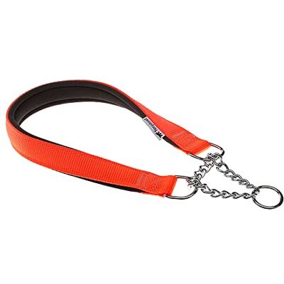 Collier en nylon Ferplast Daytona Orange - 20mm x 55cm Collier en nylon Ferplast Daytona Orange - 20mm x 55cm