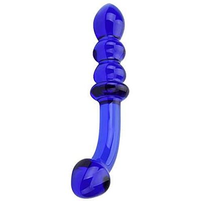 Spectrum Geribbelde G-spot glazen dildo, g-spot dildo seksspeeltje, dildo's Spectrum Geribbelde G-spot glazen dildo, g-spot dildo seksspeeltje, dildo's