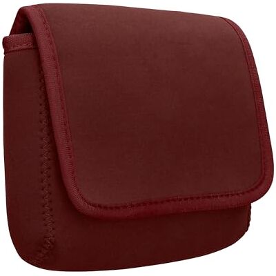 kwmobile Pochette Organisateur de Câbles Housse Néoprène de Voyage 16 x 12 cm Organisateur de Voyage Accessoires Électroniques Trousse Tech en bordeaux kwmobile Pochette Organisateur de Câbles Housse Néoprène de Voyage 16 x 12 cm Organisateur de Voyage Accessoires Électroniques Trousse Tech en bordeaux