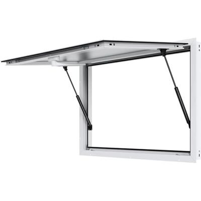 VEVOR Fenêtre de concession pour camion de nourriture en alliage d'aluminium jusqu'à 85 degrés avec porte d'auvent et crochet de traction, pour camions de nourriture 943 x 638 x 80 mm VEVOR Fenêtre de concession pour camion de nourriture en alliage d'aluminium jusqu'à 85 degrés avec porte d'auvent et crochet de traction, pour camions de nourriture 943 x 638 x 80 mm