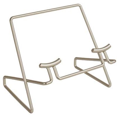 Spectrum 55278 Euro Support pour livre de recettes Nickel satiné Spectrum 55278 Euro Support pour livre de recettes Nickel satiné