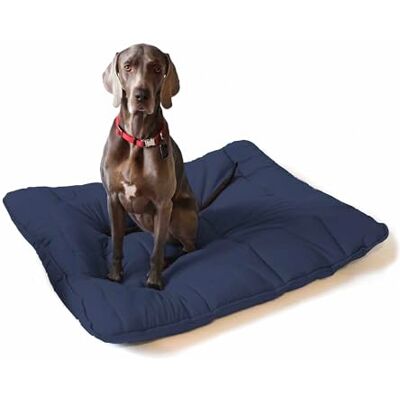 Datex - Maxy - Bleu foncé - 130x100 cm - Coussin pour animaux Datex - Maxy - Bleu foncé - 130x100 cm - Coussin pour animaux