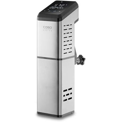 Caso SV 2000 Pro Circulateur immersion sous-vide - Noir Argent - Circulateur sous-vide Caso SV 2000 Pro Circulateur immersion sous-vide - Noir Argent - Circulateur sous-vide