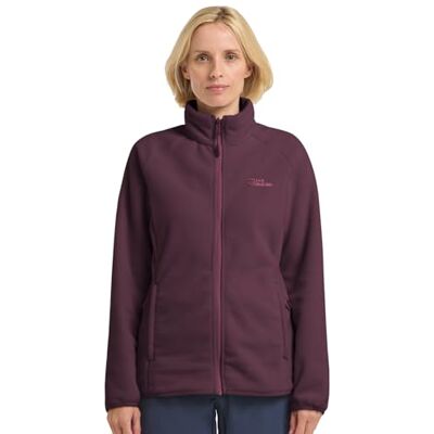 Jack Wolfskin Moonrise Fz W Blouson de polyester molletonné Femme (lot de 1) Jack Wolfskin Moonrise Fz W Blouson de polyester molletonné Femme (lot de 1)