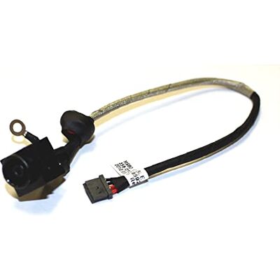 Power4Laptops Prise jack CC de rechange avec câble compatible avec Sony Vaio VPCEC2S1E/BJ Power4Laptops Prise jack CC de rechange avec câble compatible avec Sony Vaio VPCEC2S1E/BJ
